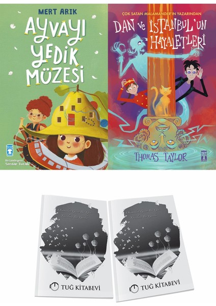 Ayvayı Yedik Müzesi ve Dan ve Istanbul'un Hayaletleri + Hediyeli