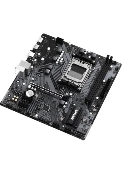 A620M-HDV/M.2 Micro Atx Anakart Amd Am5 Ryzen 8000 ve 7000, Ddr5, 1x M.2 Ssd, Amd Expo, USB Type-C fiyatları