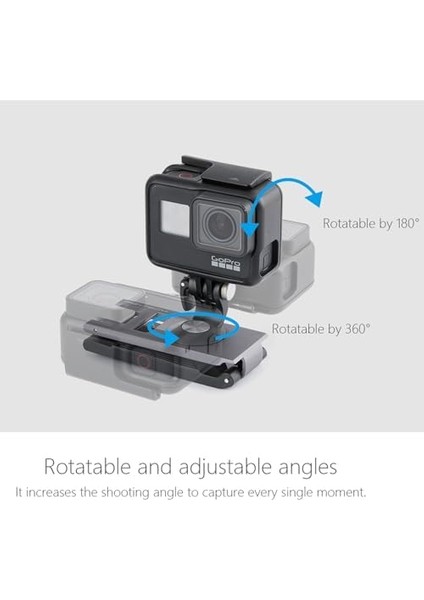 Dji Osmo Action 2/osmo Action/osmo Pocket/gopro 10 Için Kayış Tutucu modelleri