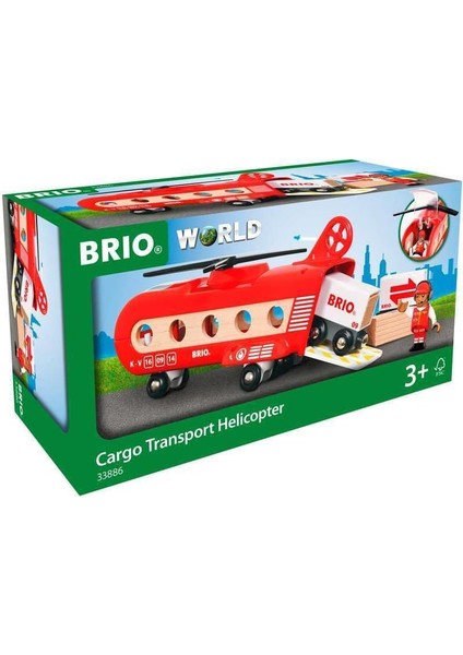 World 33886 Transport Helikopter