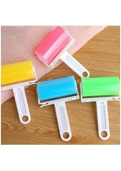 Home Yeni Nesil Yıkanabilir Pratik Tüy ve Toz Toplama Rulosu Aparatı Kedi Köpek Evcil Hayvan Kıl Tüy Toplayıcı Rulo Aparat