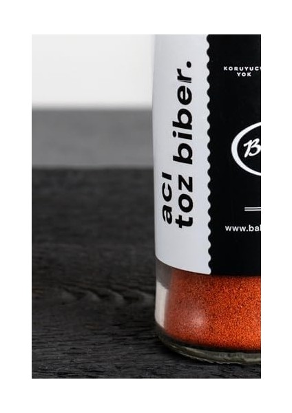 Acı Toz Biber 45 gr (Cam) modelleri