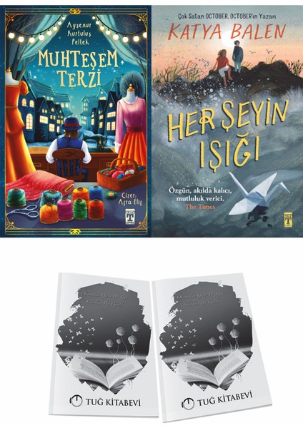 Muhteşem Terzi ve Her Şeyin Işığı + Hediyeli