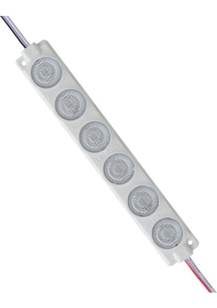 Yanıp Sönen Rgb Modül LED 3030 24 Volt 1.2 Watt (5232)