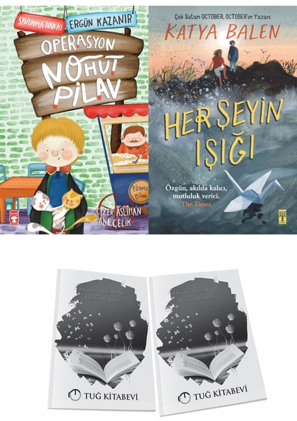 Operasyon Nohut Pilav ve Her Şeyin Işığı + Hediyeli