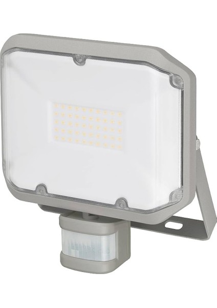 LED Spot Al 3050 Pir (30 W, 3110 Lm, 3000 K, IP44, Duvar Montajı Için LED Projektör, Hareket Sensörlü)