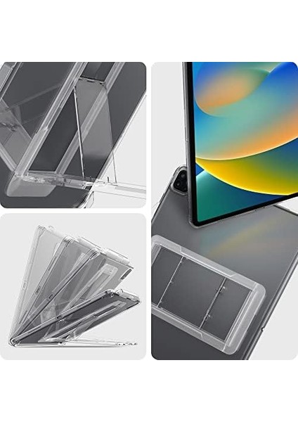 Ipad Pro 12.9" (2022 / 2021) Kılıf Air Skin Hybrid S Crystal Clear - ACS05449