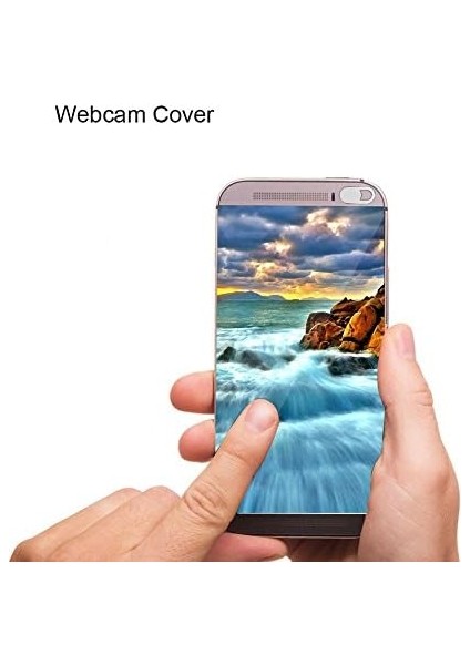 Web Kamerası Kapağı, Webcam Cover, Notebook, Laptop, Macbook, Telefon, Tablet Için Kamera Kapatıcı, Gizleyici Beyaz (3 Adet) fiyatları