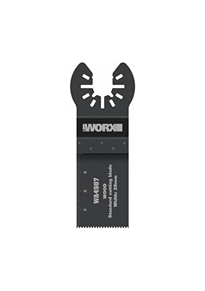 WA4987 Çok Amaçlı Raspalama Makinesi Için 28X40MM Ahşap, Fiberglas, Pvc Universal Kesme Bıçağı modelleri