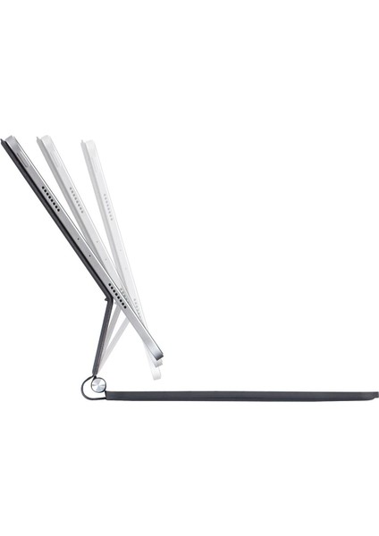 CPT16 iPad Pro 12.9 (2022) Kılıf X9 Magic Manyetik Klavyeli Tablet Kılıfı - Siyah