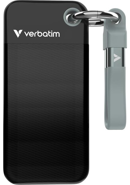 Pocket 1tb Taşınabilir SSD USB 3.2 (1000MB/S)- Gri