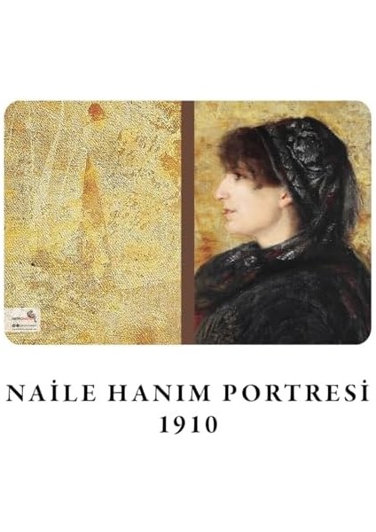 Istanbul Hanımefendileri Serisi I - A5, Osman Hamdi Bey 4&apos;lü Defter Seti I, Çizgisiz, Toplam 256 Sayfa, Her Biri 64 Sayfa, Tel Dikiş, Esnek Kapak, Tuval Doku, 60 Gram, Sarı Krem Renk fiyatları