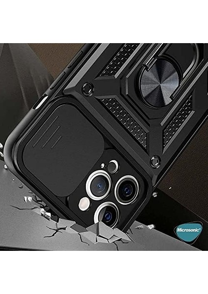Xiaomi Poco M5 Için Kılıf Impact Resistant Siyah [poco M5 ile Uyumlu Kılıf - Siyah]