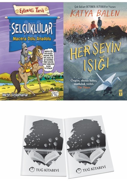 Selçuklular Macera Dolu Anadolu ve Her Şeyin Işığı + Hediyeli