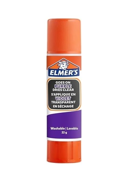 Elmer&apos;s Kaybolan Mor Yapıştırıcı, 22 Gr, Tekli Blister fiyatları
