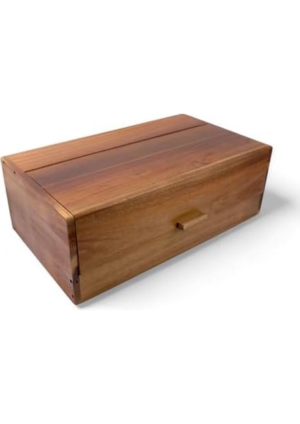 Akasya Ekmek Kutusu Ekmek Dolabı 40 * 23 * 14CM, Ekmek Sepeti Sandığı, Ekmeklik, Çok Amaçlı Akasya Kutu fiyatları