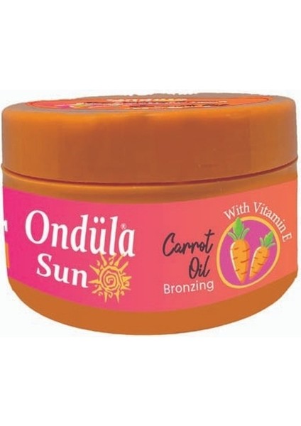 Yoğun Bronzlaştırıcı Krem 100 ml Havuç Yağlı
