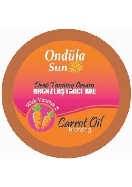 Yoğun Bronzlaştırıcı Krem 100 ml Havuç Yağlı fiyatları
