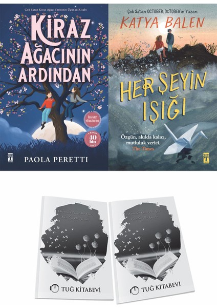 Kiraz Ağacının Ardından ve Her Şeyin Işığı + Hediyeli