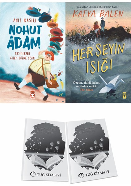 Nohut Adam ve Her Şeyin Işığı + Hediyeli