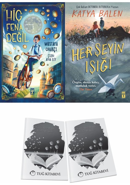 Hiç Fena Değil ve Her Şeyin Işığı + Hediyeli