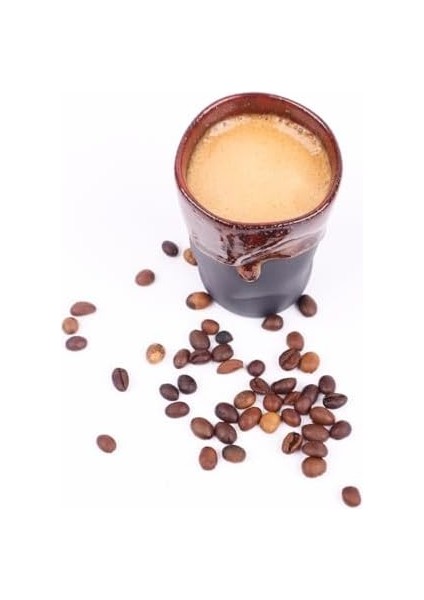 90 ml Seramik Kulpsuz El Yapımı Yamuk Espresso Fincanı -1 Adet modelleri