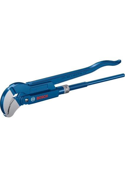 Professional, Köşe Boru Anahtarı 45DERECE 420MM, 1600A02W3T, Mavi