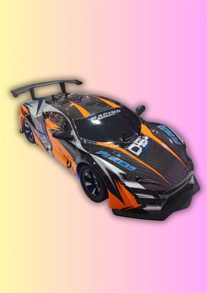 2.4ghz 7.4V 1200MAH 46CM Büyük Boy Yüksek Hızlı Uzaktan Kumandalı Şarjlı Drift Yarış Arabası modelleri