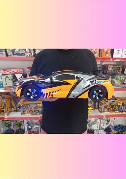 2.4ghz 7.4V 1200MAH 46CM Büyük Boy Yüksek Hızlı Uzaktan Kumandalı Şarjlı Drift Yarış Arabası indirimleri