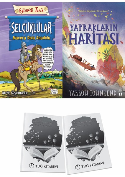 Selçuklular Macera Dolu Anadolu ve Yaprakların Haritası + Hediyeli
