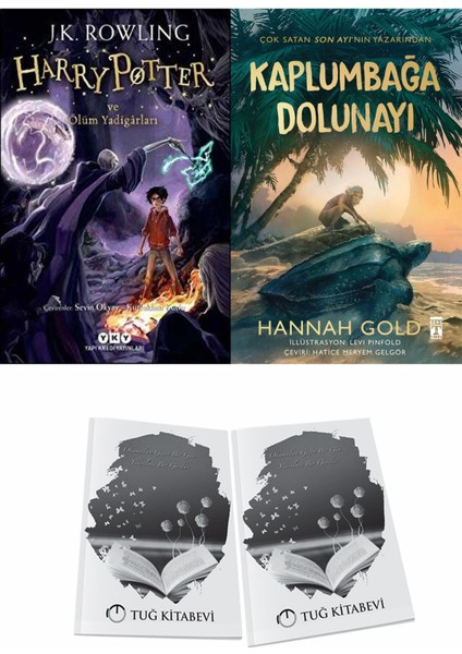 Harry Potter ve Ölüm Yadigârları ve Kaplumbağa Dolunayı + Hediyeli
