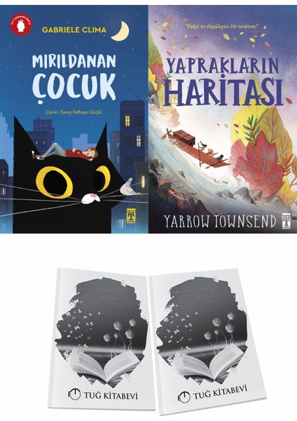 Mırıldanan Çocuk ve Yaprakların Haritası + Hediyeli