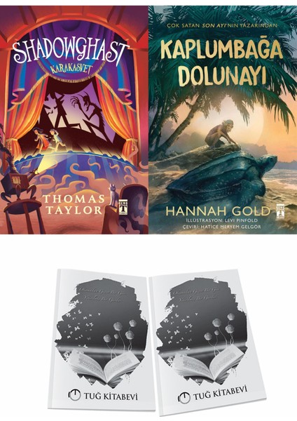 Shadowghast Karakasvet ve Kaplumbağa Dolunayı + Hediyeli