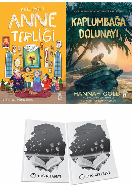 Anne Terliği ve Kaplumbağa Dolunayı + Hediyeli