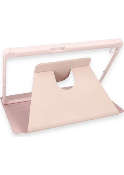 CPT16 iPad 10.2 (7.nesil) Kılıf Starling 360 Kalemlikli Tablet Kılıf - Rose Gold