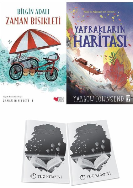 Zaman Bisikleti 1 ve Yaprakların Haritası + Hediyeli