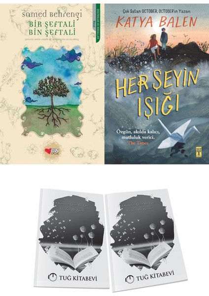 Bir Şeftali Bin Şeftali ve Her Şeyin Işığı + Hediyeli