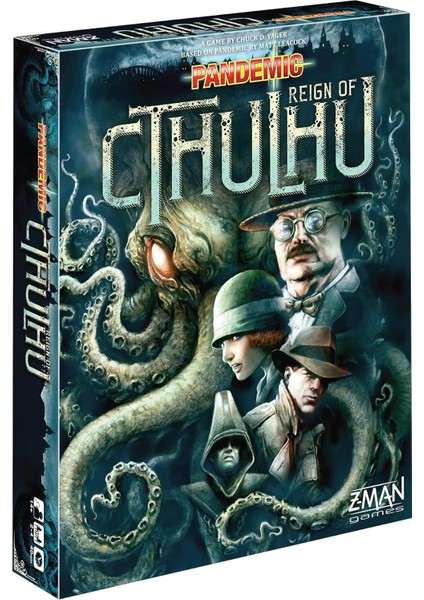 Games Pandemic Reign Of Cthulhu Board Game - Ingilizce Versiyon.