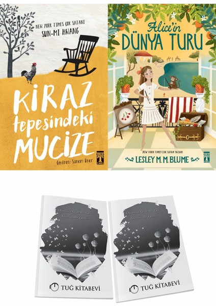 Kiraz Tepesindeki Mucize ve Alicein Dünya Turu + Hediyeli