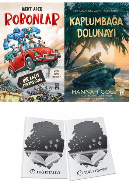 Robonlar ve Kaplumbağa Dolunayı + Hediyeli
