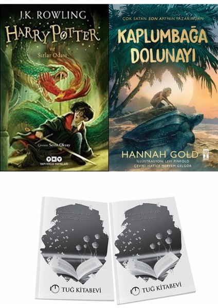 Harry Potter ve Sırlar Odası ve Kaplumbağa Dolunayı + Hediyeli