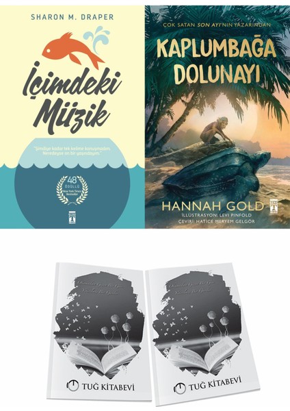 Içimdeki Müzik ve Kaplumbağa Dolunayı + Hediyeli