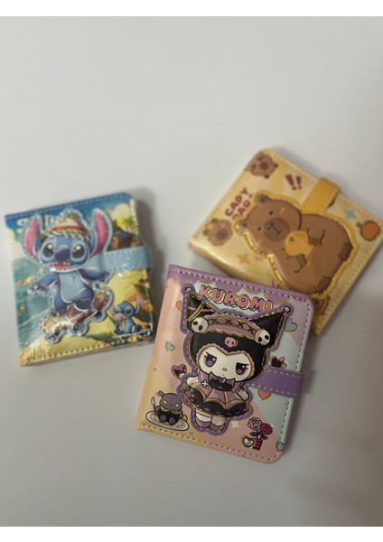 Kuromi Stitch Capybara Not Defteri fiyatları