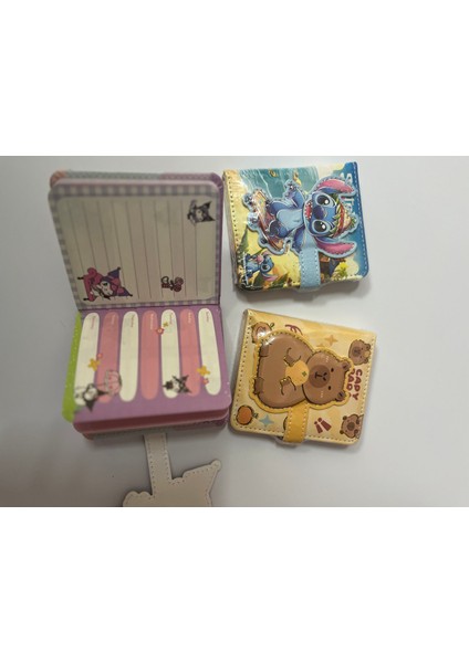 Kuromi Stitch Capybara Not Defteri fırsatları