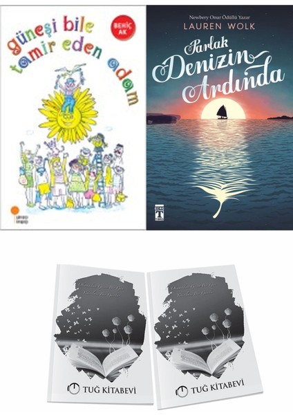 Güneşi Bile Tamir Eden Adam ve Parlak Denizin Ardında + Hediyeli