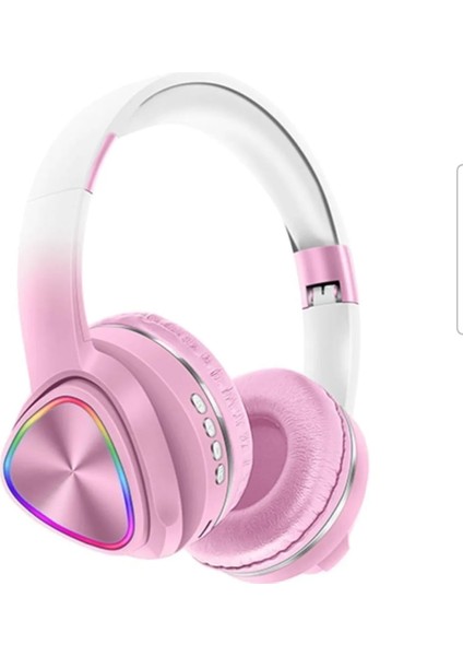 Kulak Üstü Kablosuz Bluetooth kulaklık