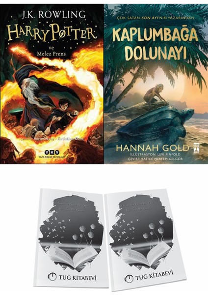 Harry Potter ve Melez Prens ve Kaplumbağa Dolunayı + Hediyeli