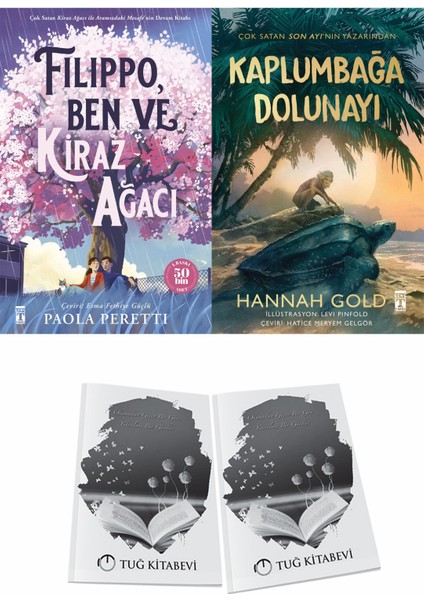 Filippo Ben ve Kiraz Ağacı ve Kaplumbağa Dolunayı + Hediyeli
