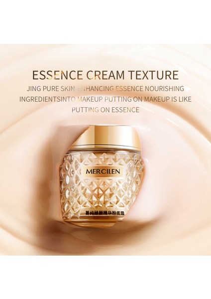 Essence Fondöten Krem - Nem Dolu & Kusursuz Kapatıcılık