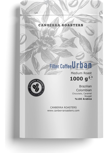 Urban - Medium Roast – Filtre Kahve 1 kg